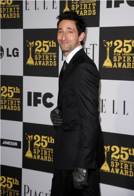 Re-loving Adrien Brody