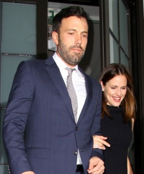 The smiling Afflecks