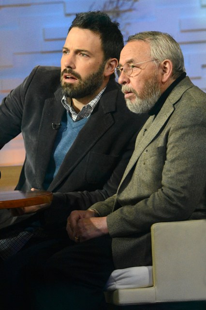 Bennifer 1 & 2 at the Golden Globes