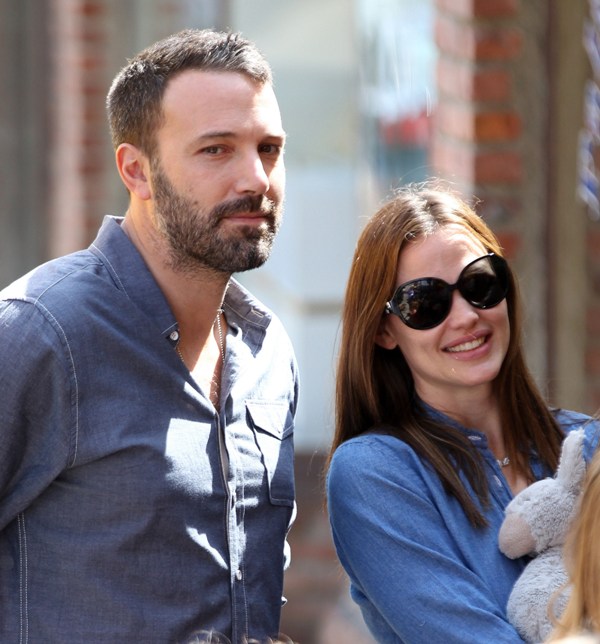 The Affectionate Afflecks and the perfect family weekend