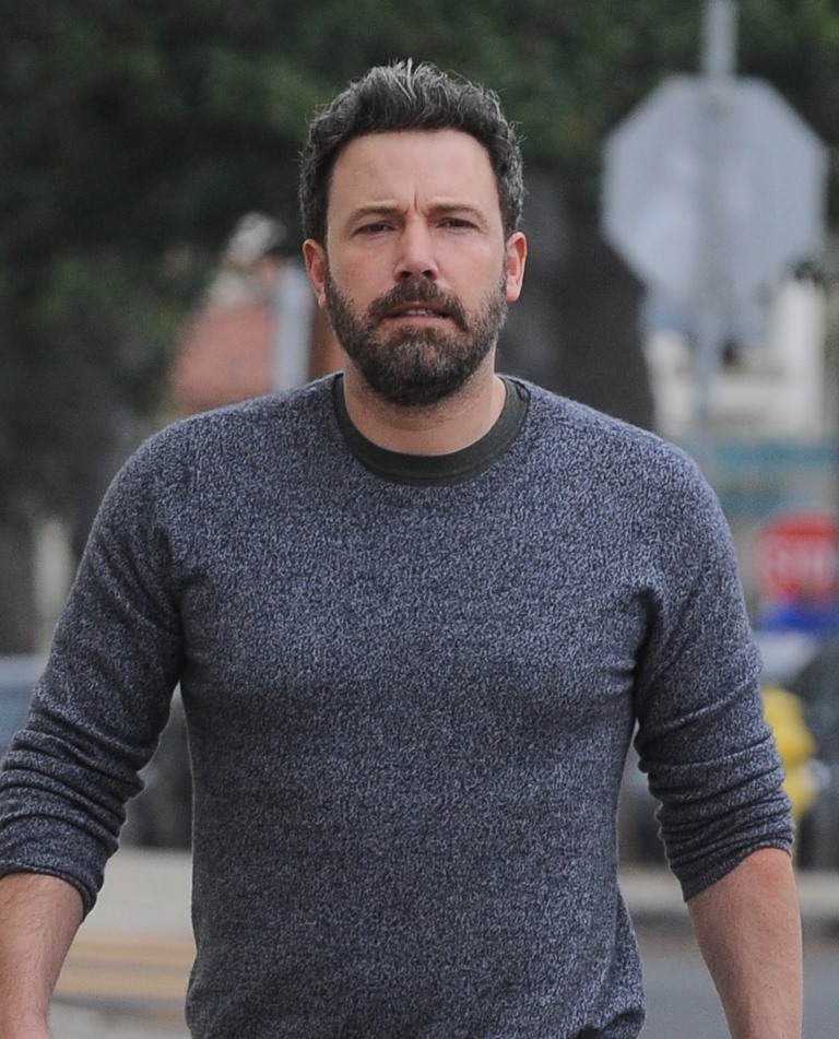 Ben Affleck’s blonde “date”