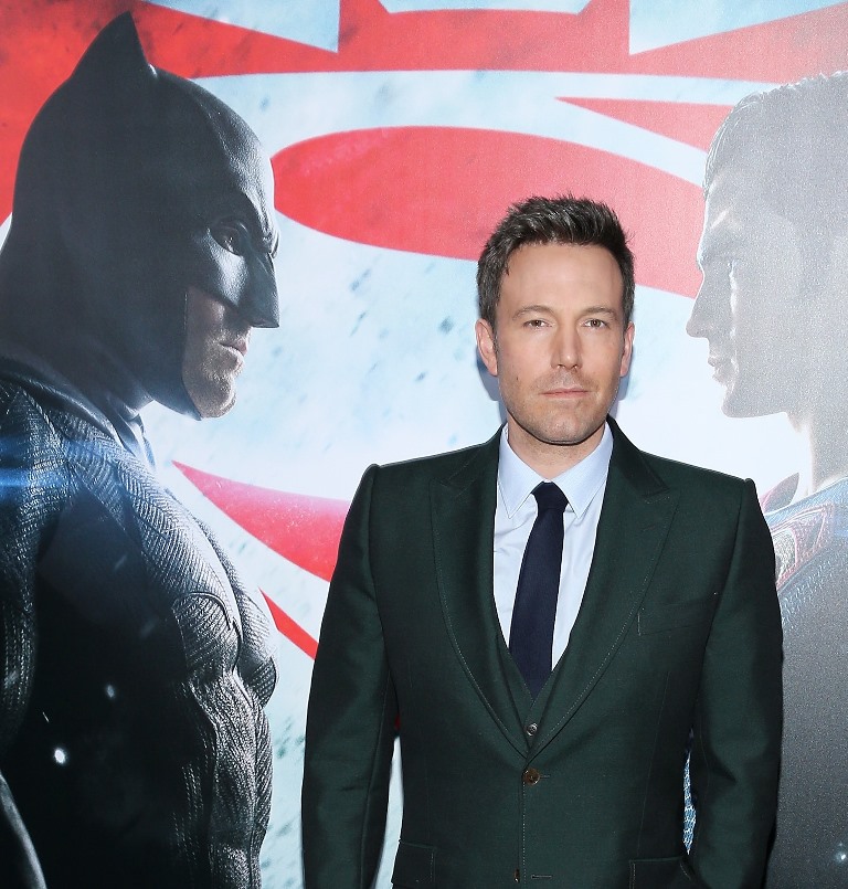 Batfleck’s back, alright!