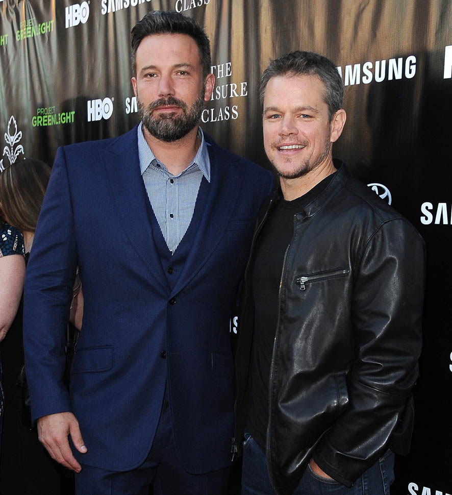 Matt Damon: Ben Affleck’s constant