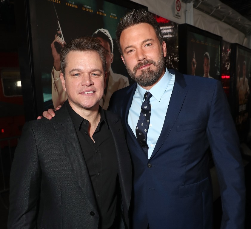 Matt on Ben’s back