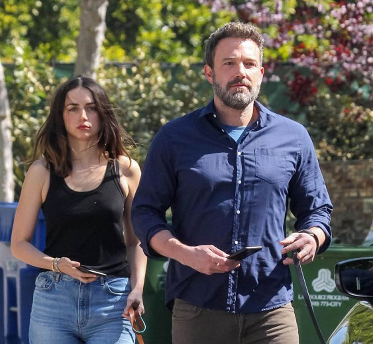 Ben-Ana and the paps