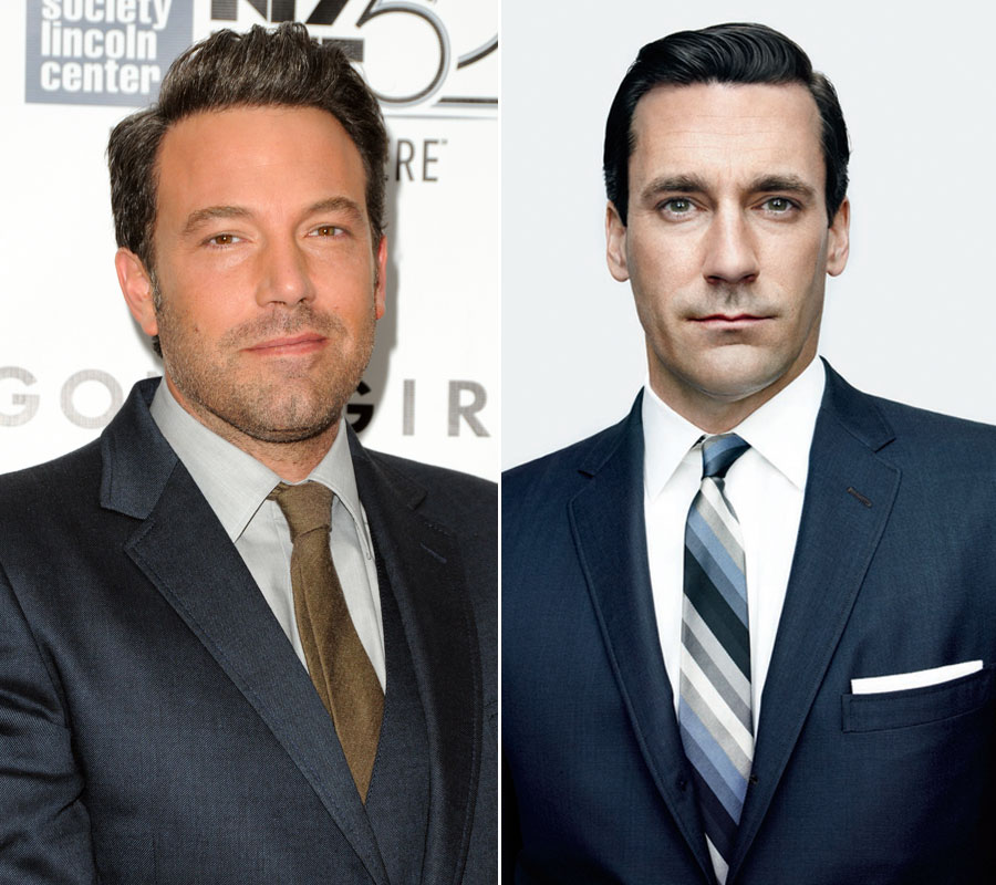 Ben Affleck is Don Draper, again