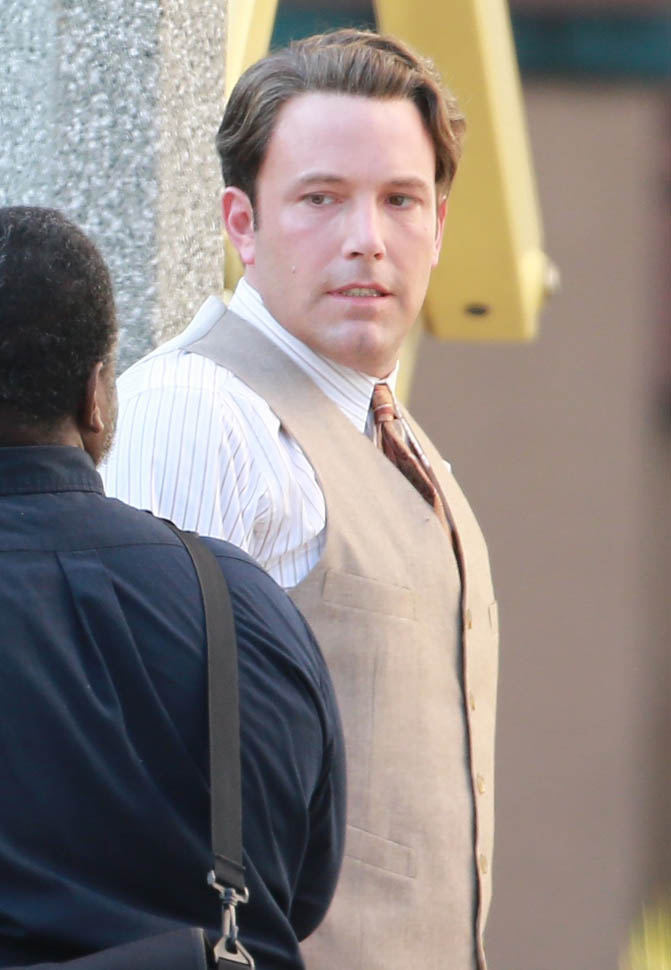 Ben Affleck’s “wife”