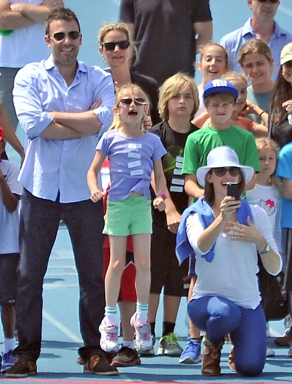 The Perfect Family at track & field day