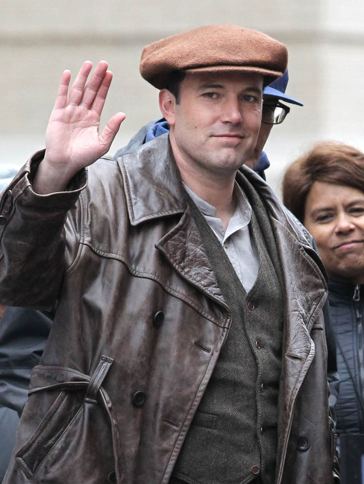 Ben’s relieved smile