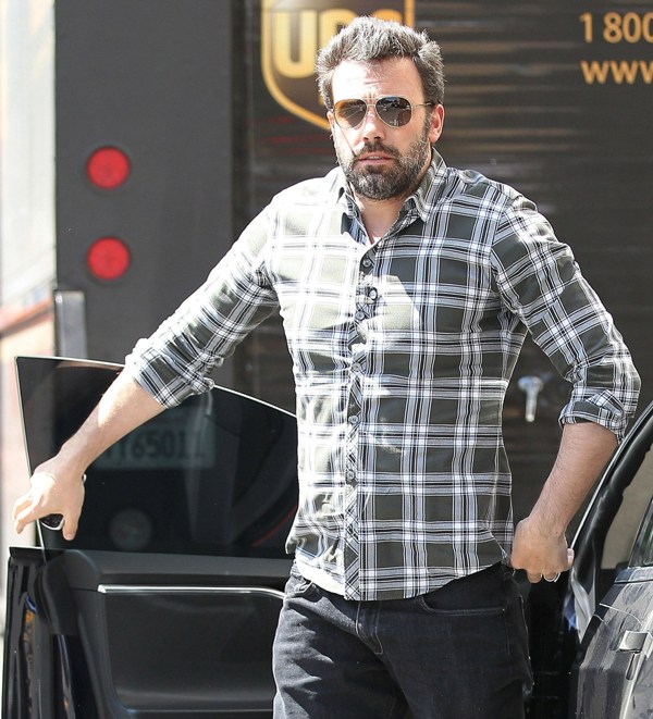 Real acting, by Justin Timberlake with Ben Affleck