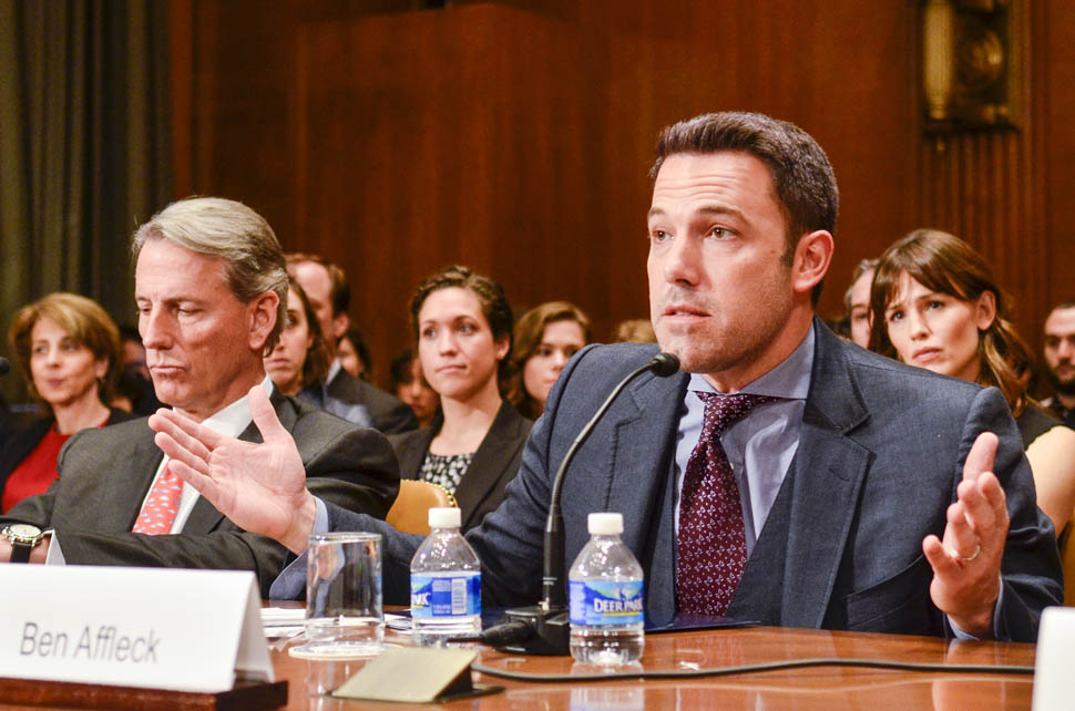 The Afflecks at the Senate