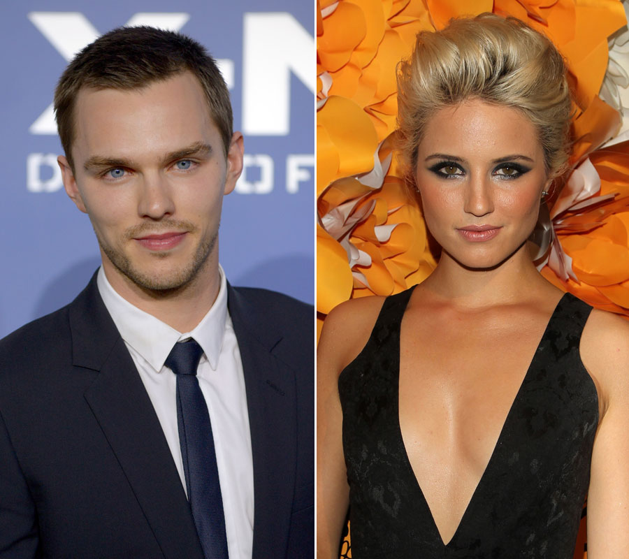 Nicholas Hoult & Dianna Agron?