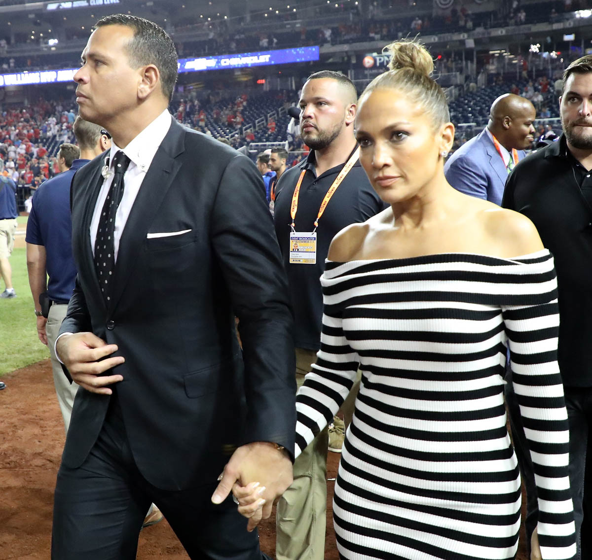 JLo at the All-Star Game