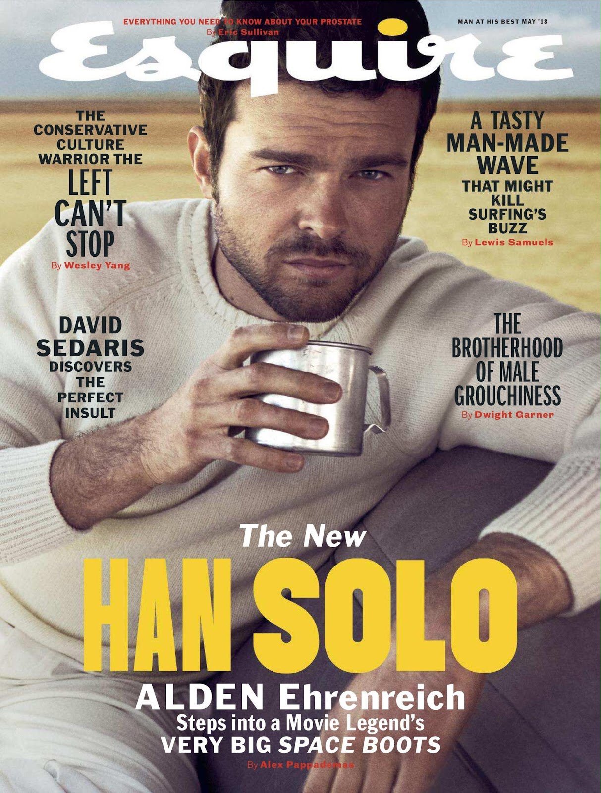 Alden Ehrenreich gets cusp’d