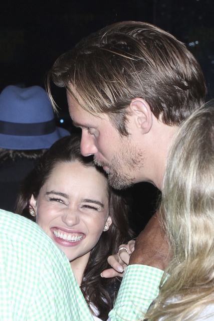 Alex and the brunette(s)