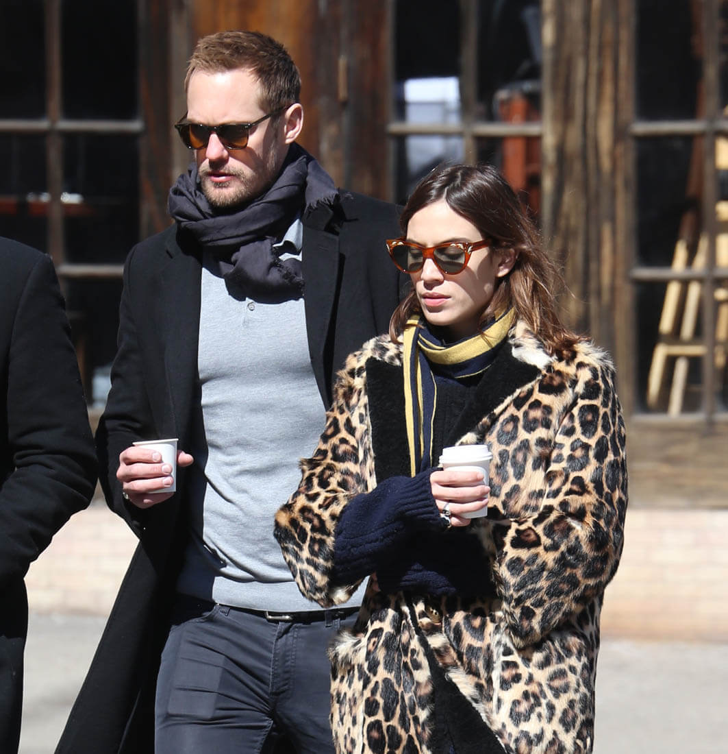 Alexa & Alex together in New York