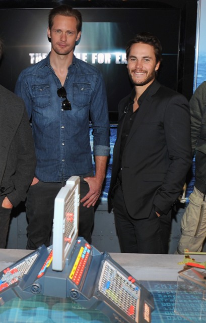 Happy Valentine’s Day with Taylor Kitsch & Alexander Skarsgard