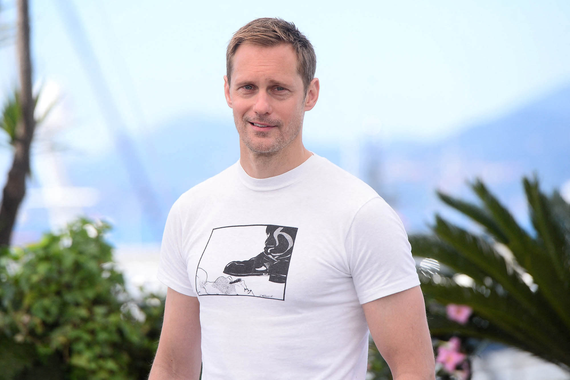 Alexander Skarsgård’s Cannes weekend
