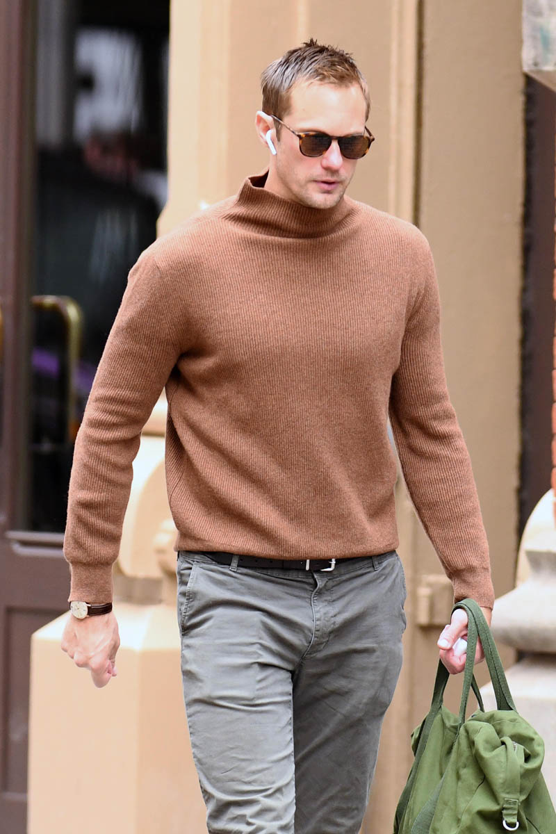 Alexander’s turtleneck