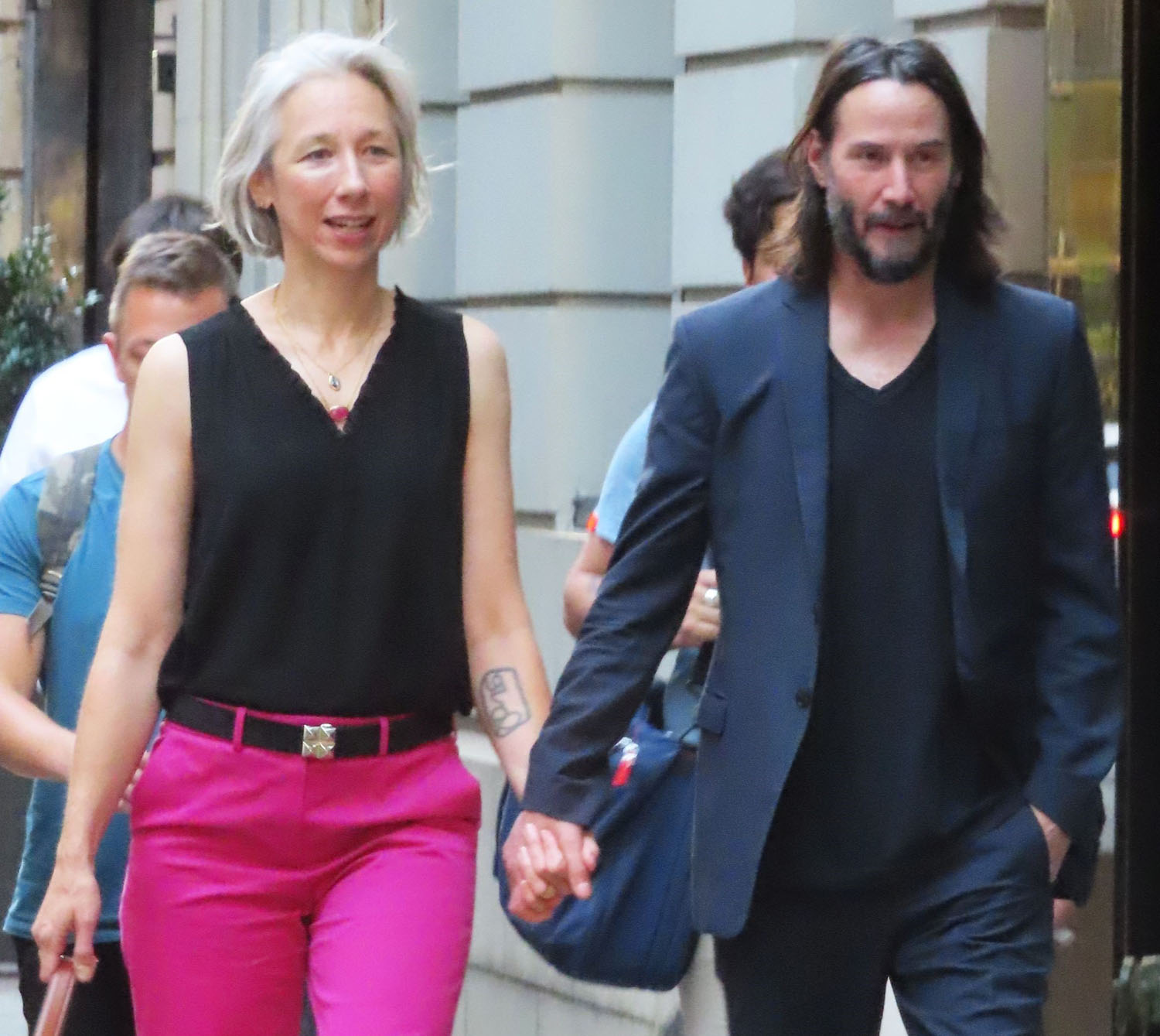Three Keanu