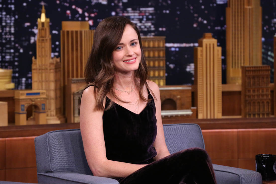 Alexis Bledel is Rory Gilmore