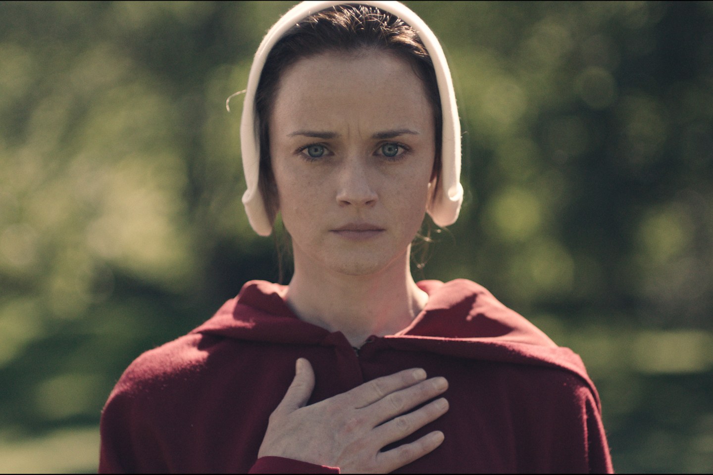 Alexis Bledel returns to The Handmaid’s Tale