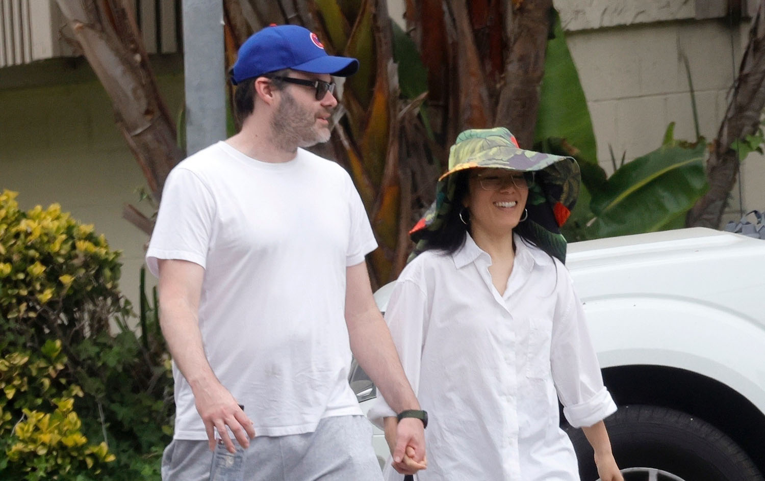 Ali Wong’s superior sun protection