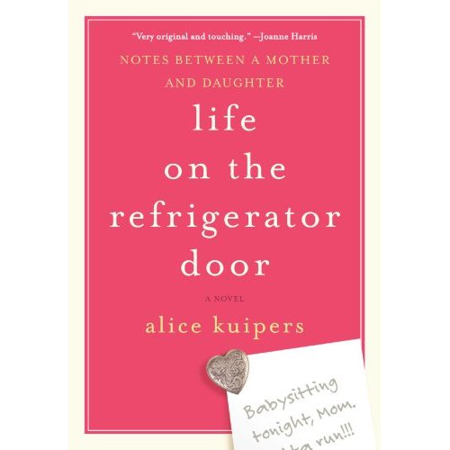 LaineyBooks: Life on the Refrigerator Door