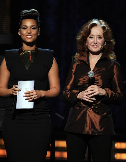 Alicia Keys & Bonnie Raitt