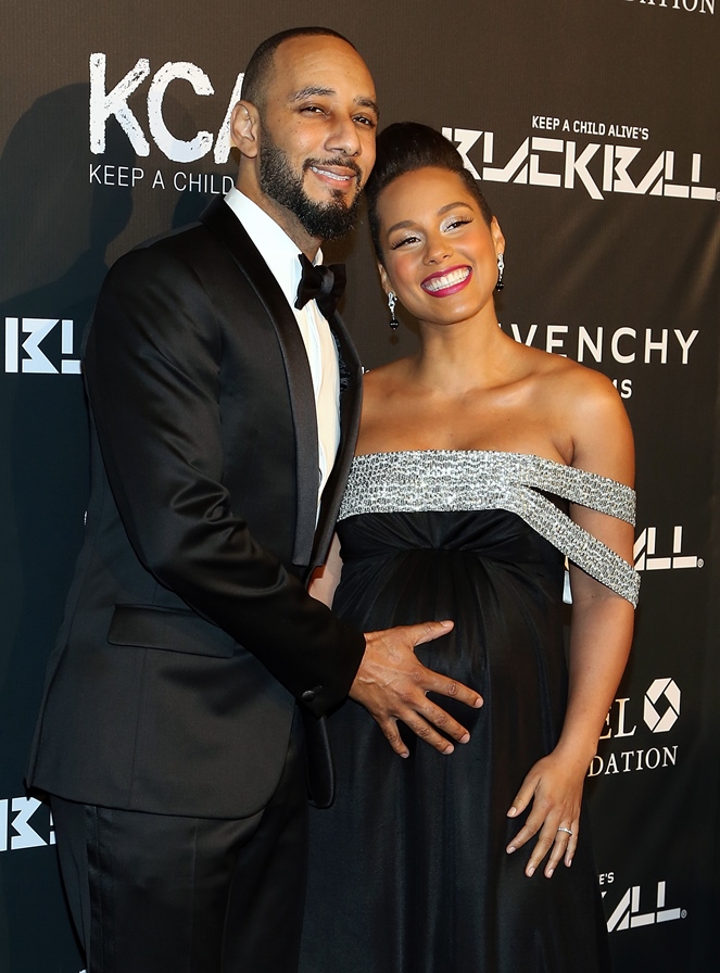 Alicia Keys has son Genesis