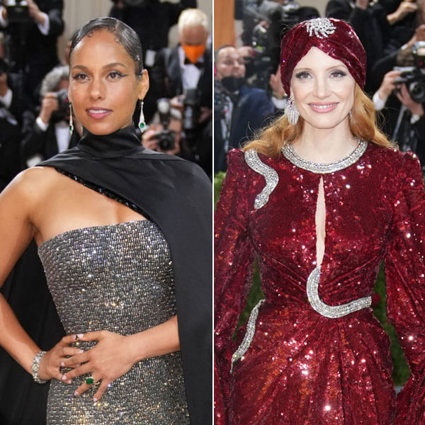 Alicia and Jessica Giving Grand Met Gala