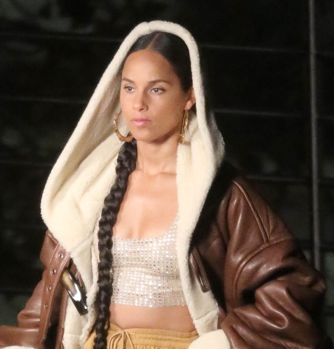 Alicia’s Amazing Coat