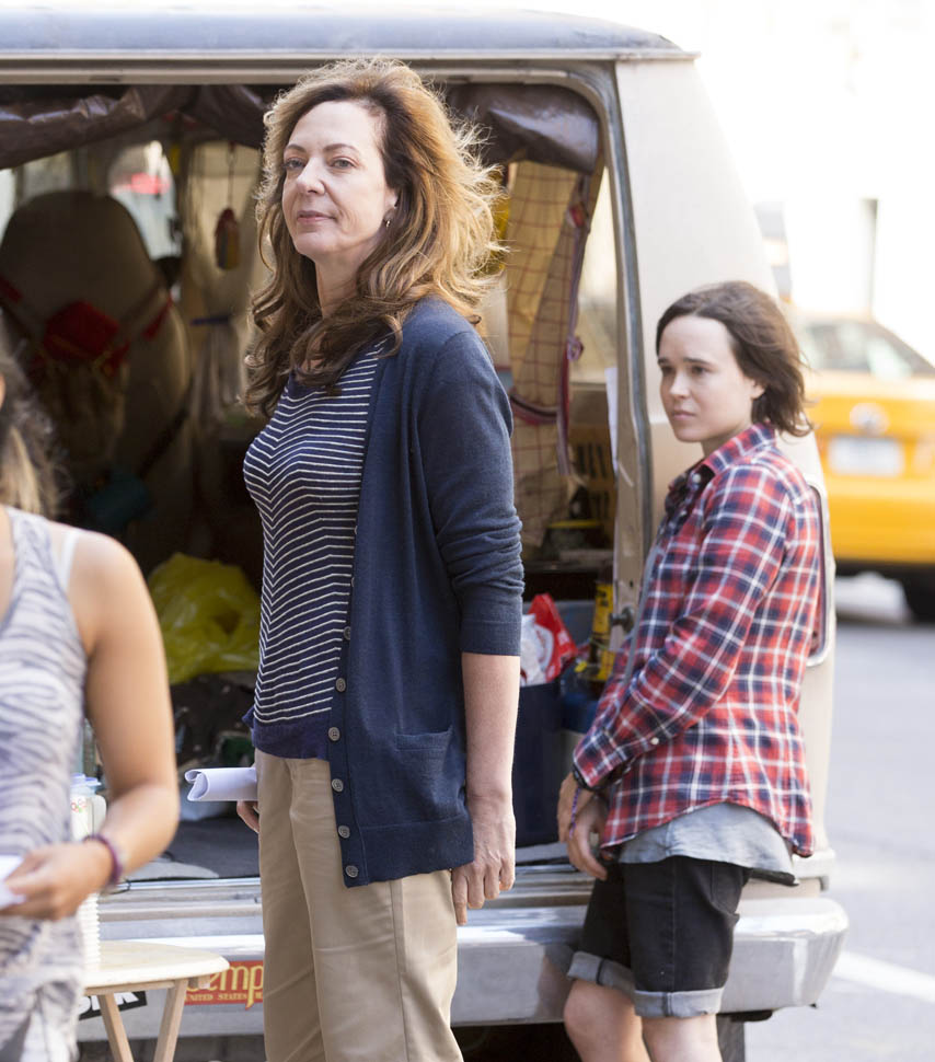 Allison & Ellen back together