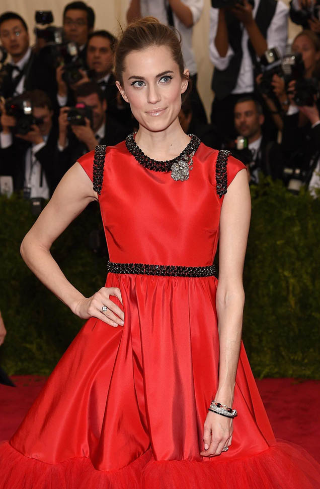 Allison Williams at the MET Gala: her best dress