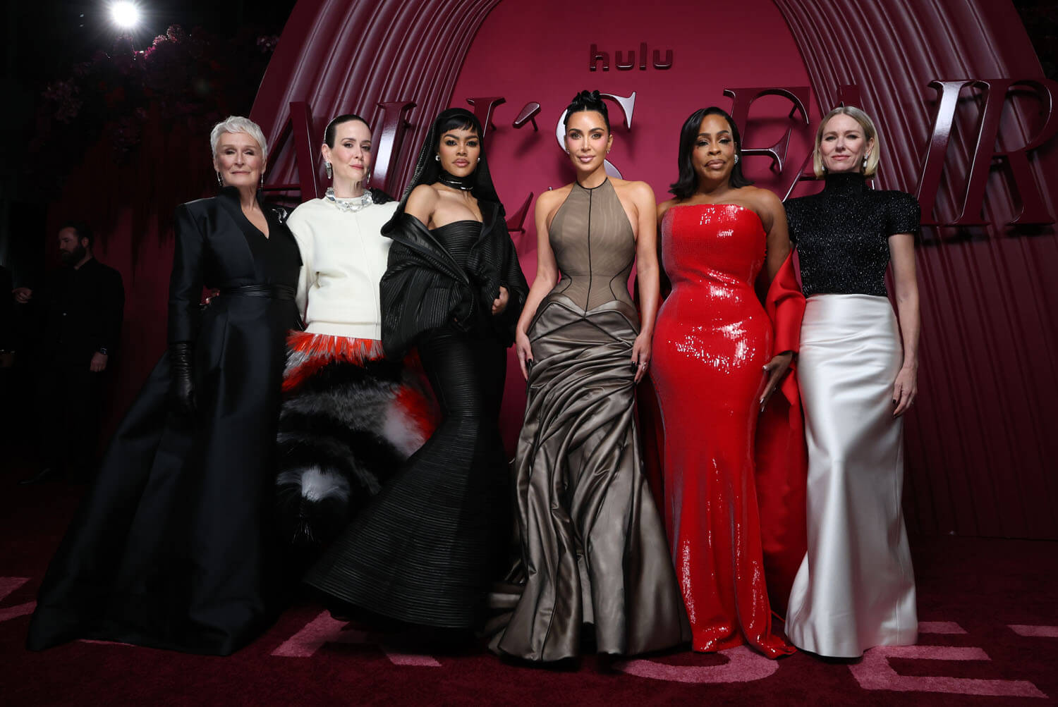 Kim K’s premiere night