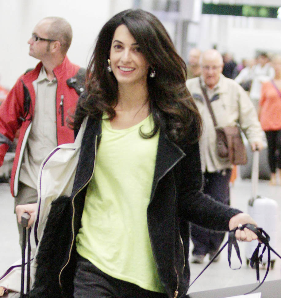 Here comes the bride