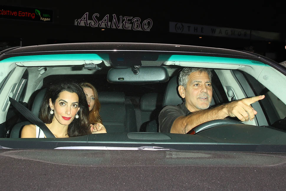 Clooney anniversary