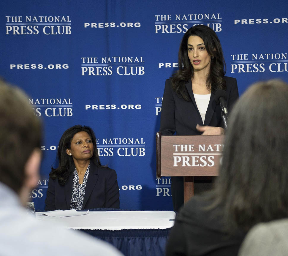 Outfit by George Clooney?