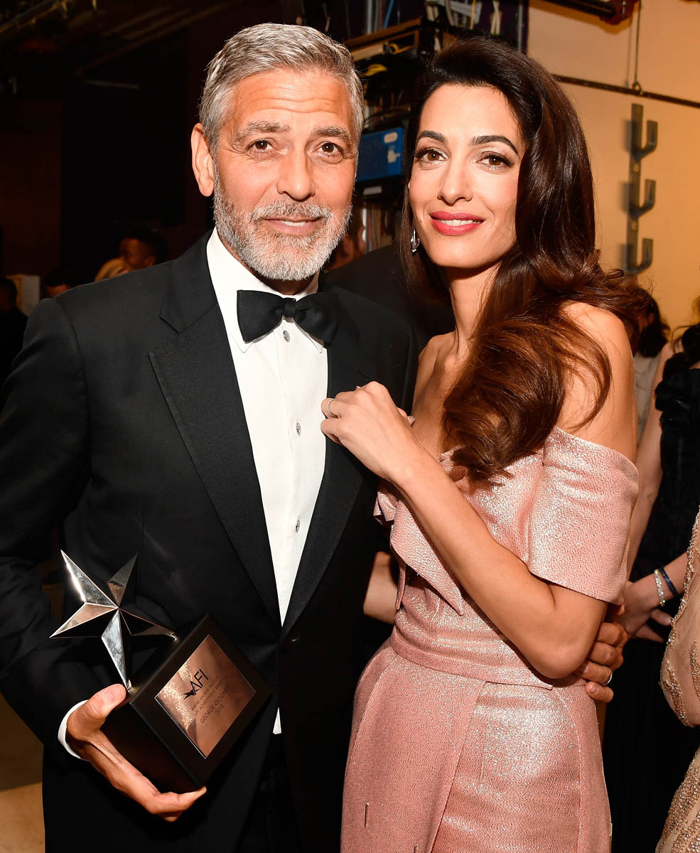 Amal Clooney’s loving tribute