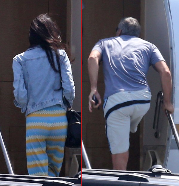 The betrothed on the move