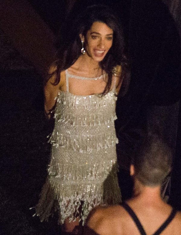 What Amal changed into