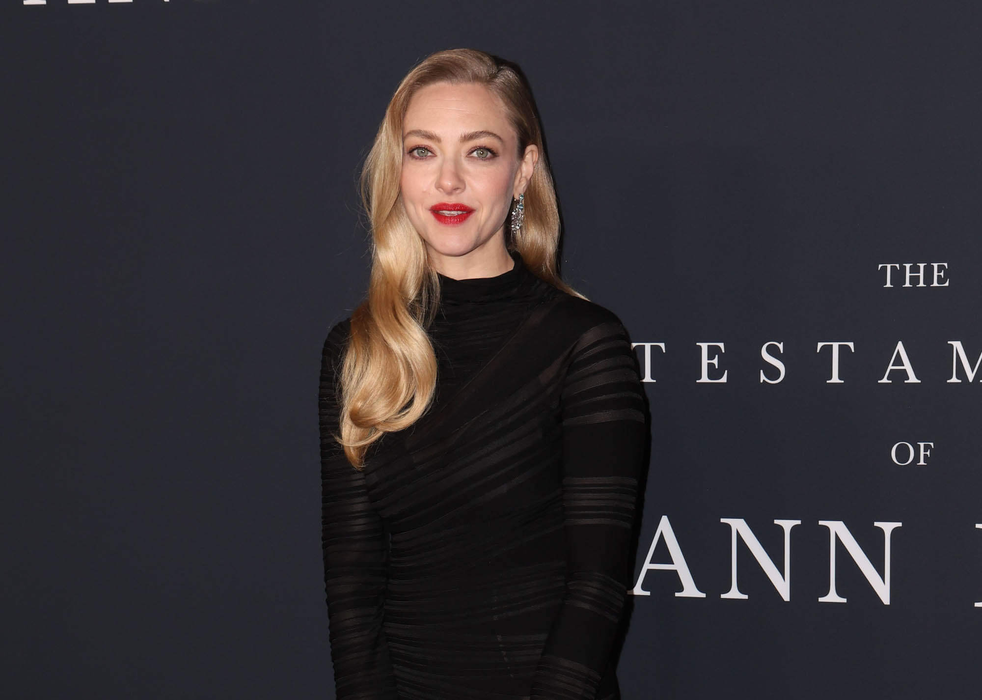 Amanda’s surprise endorsement