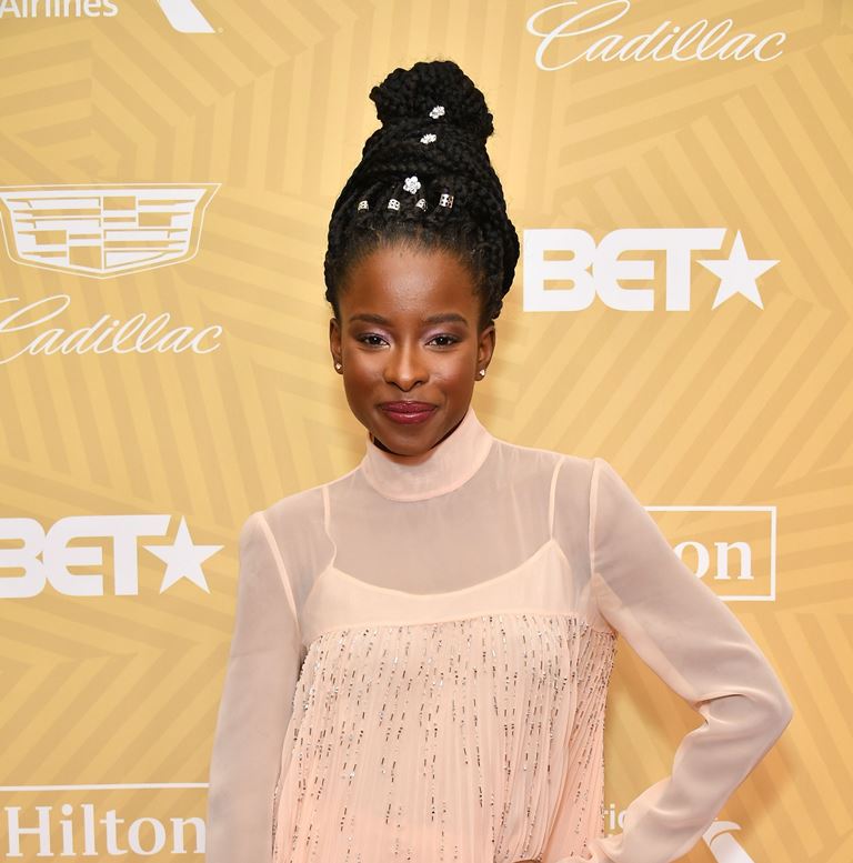 Amanda Gorman Arrives, On Her Terms