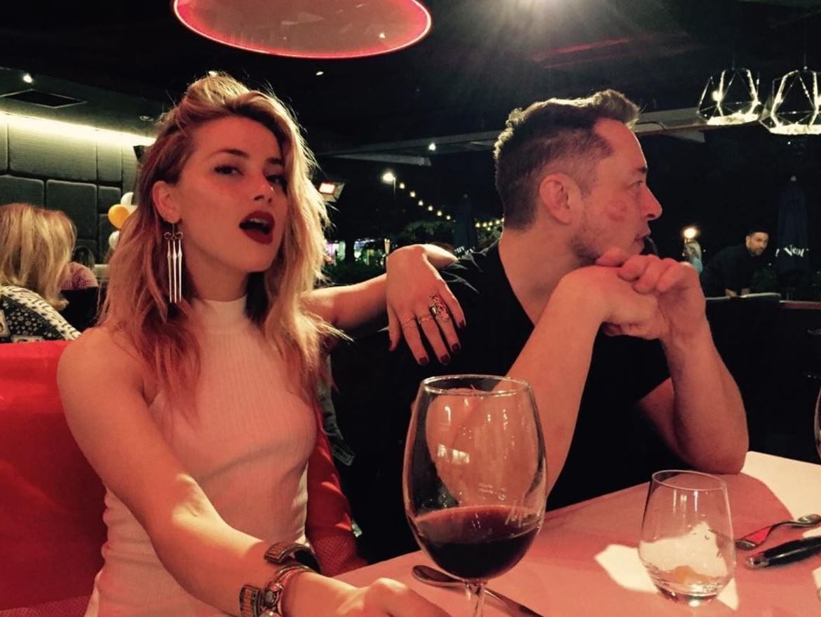 Amber & Elon together again?