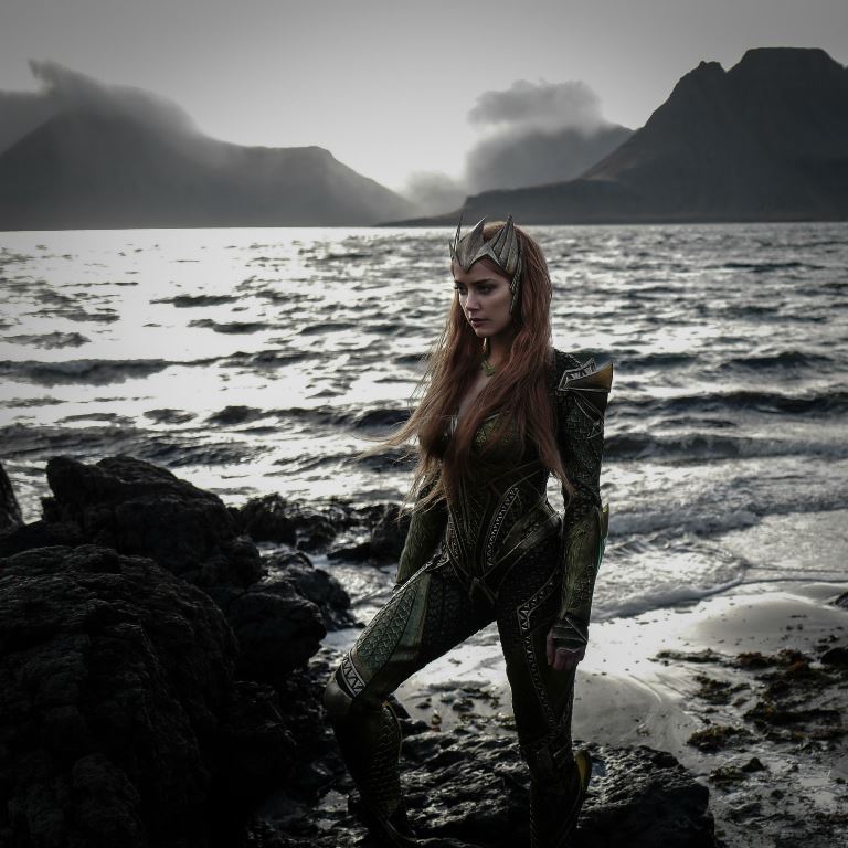 Amber Heard as Mrs. Aquaman