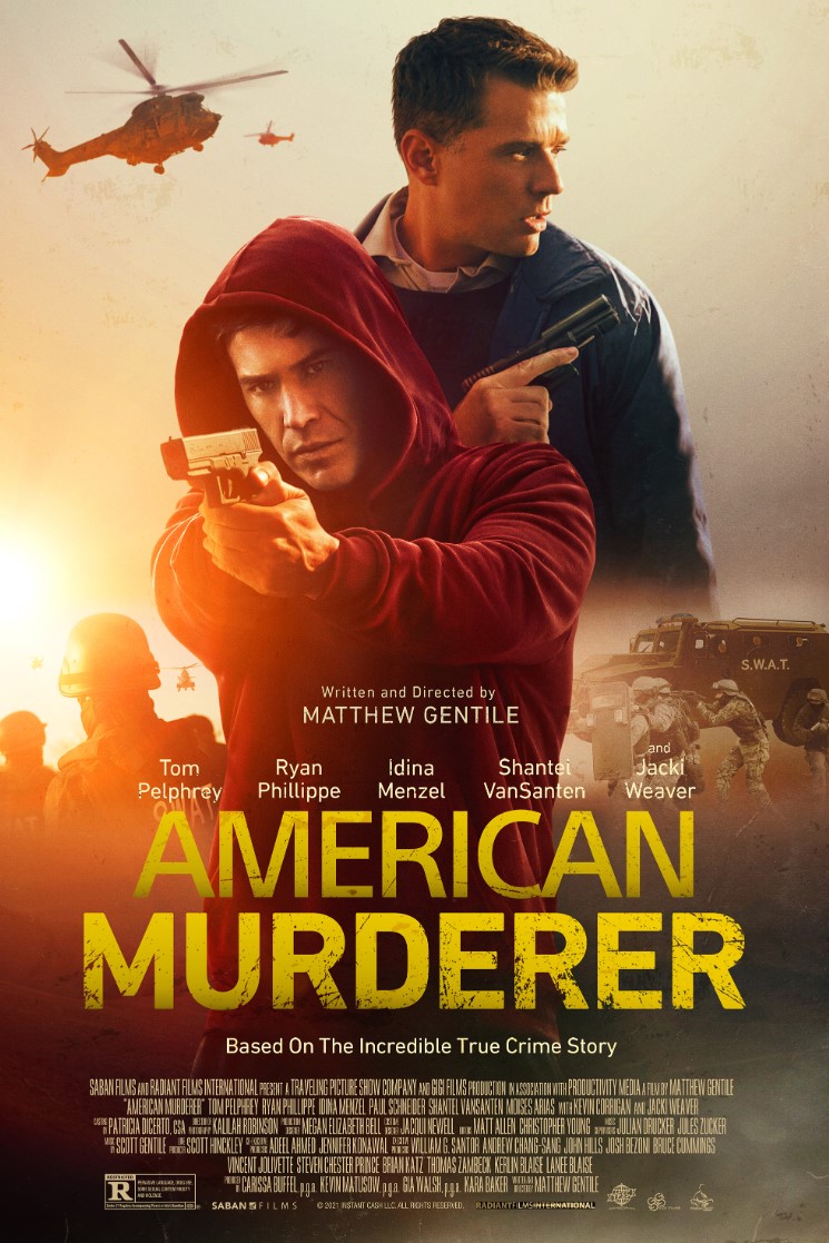 Tom Pelphrey in American Murderer
