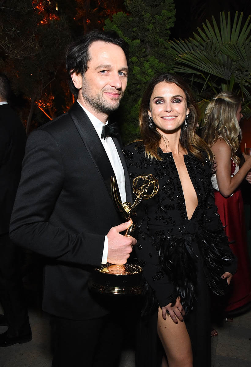 KERI RUSSELL ROBBED, Matthew Rhys Cute