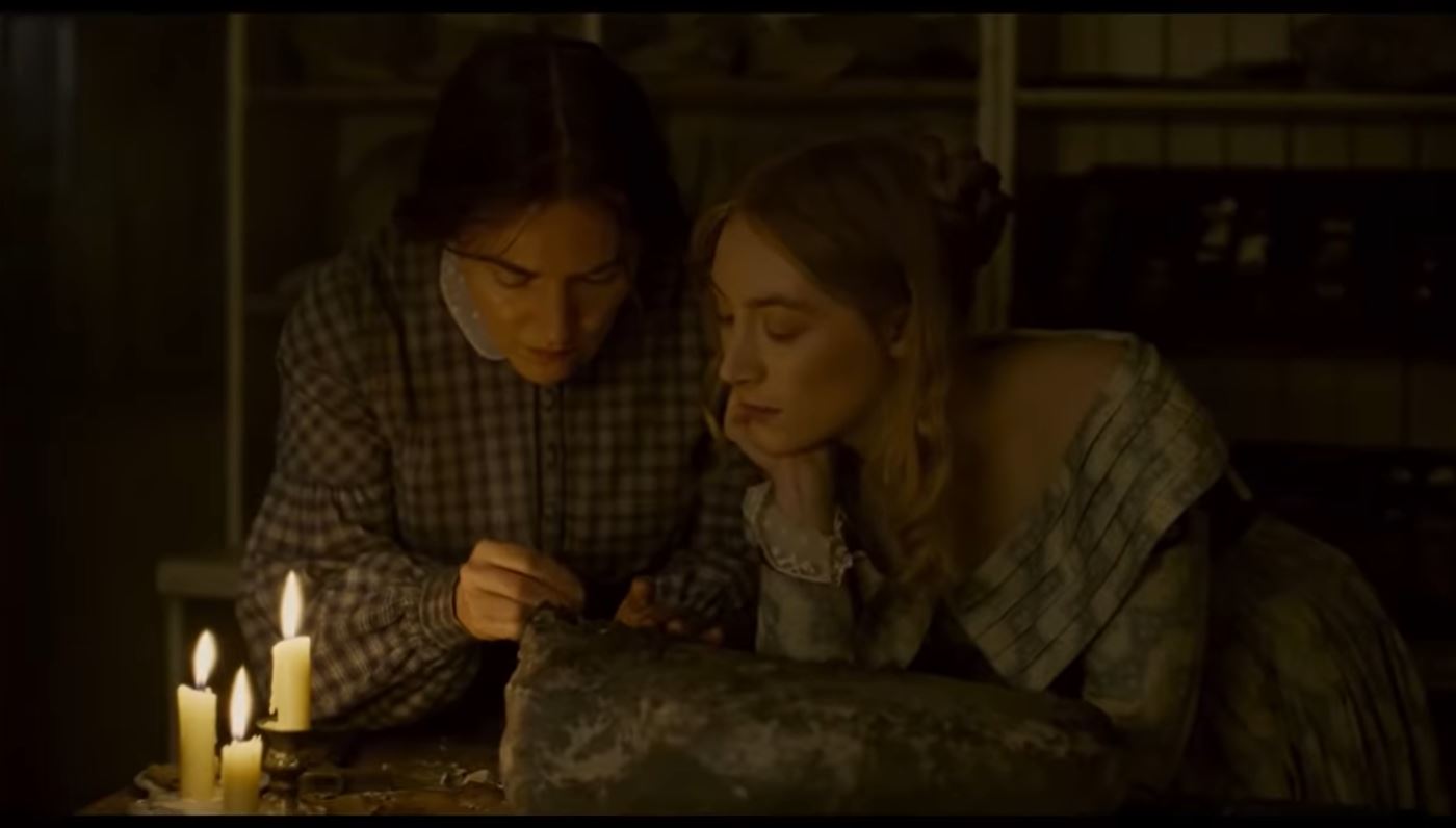 Ammonite: yearning, lust, healing