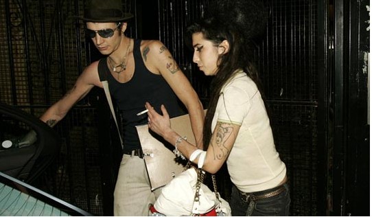 Amy Winehouse: Love addict, drug addict