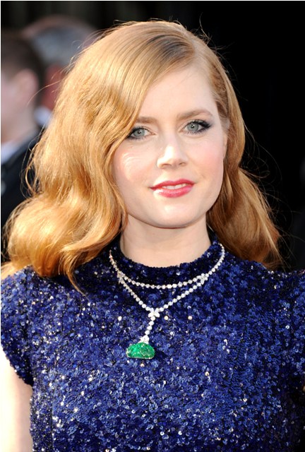 Worst Carpet-to-TV Translation: Amy Adams